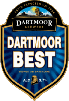 Best-Boissons Bières Royaume Uni Dartmoor Brewery 