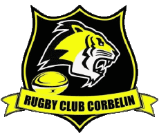 Sports Rugby Club France Logo Dept 38 RC Corbelin 