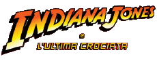 Multimedia Film Internazionale Indiana Jones E l'Ultima Crociata Logo Italiano 