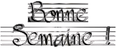 Mensajes Francés Bonne Semaine 01 