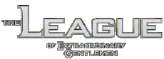 Multi Média Cinéma International La Ligue des Gentlemen Extraordinaires Logo Anglais 