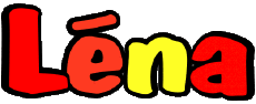Vorname WEIBLICH - Frankreich L Léna 