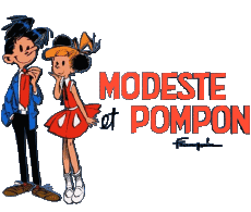 Multi Media Comic Strip Modeste et Pompom 