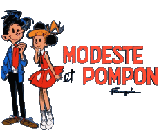 Multimedia Fumetto Modeste et Pompom 