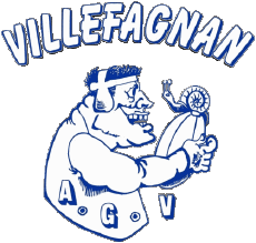 Deportes Rugby Club Francia Logo Dept 16 Avant Garde Villefagnanaise - AGV 