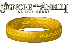 Multimedia V International Der Herr der Ringe Die Zwei Turme Italienisches Logo 