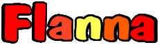 Prénoms FEMININ - UK - USA F Flanna 