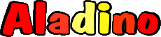 Prénoms MASCULIN - Espagne A Aladino 