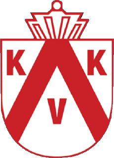 Deportes Fútbol Clubes Europa Bélgica Courtray - Kortrijk - KV 