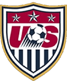 Logo 2006-Sport Fußball - Nationalmannschaften - Ligen - Föderation Amerika USA Logo 2006