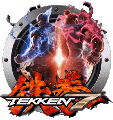 Multimedia Videospiele Tekken Logo - Symbole 7 