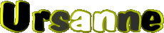 Prénoms FEMININ - France U Ursanne 