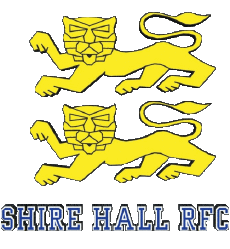 Sports Rugby - Clubs World - Logo England B Berkshire Shire Hall RFC 