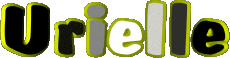 Nombre FEMENINO - Francia U Urielle 