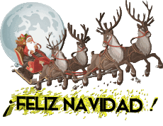 Messagi Spagnolo Feliz Navidad Serie 18 