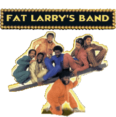 Multimedia Música Funk & Disco Fat Larry's Band Logo 