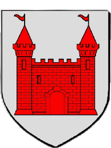 Blazon-Flags France Departments - Cities 30 VEZENOBRES Blazon