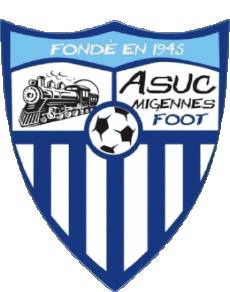 Sport Fußballvereine Frankreich Bourgogne - Franche-Comté 89 - Yonne ASUC Migennes 