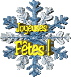 Mensajes Francés Joyeuses Fêtes (Noël) Serie 21 