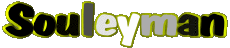 First Names MASCULINE - Maghreb Muslim S Souleyman 