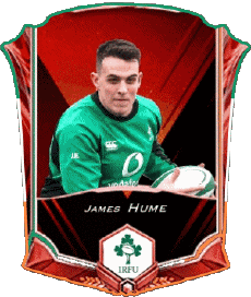 Sports Rugby - Joueurs Irlande Equipe 2022 James Hume 