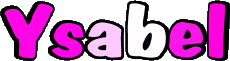 Vorname WEIBLICH - Frankreich Y Ysabel 