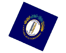 Drapeaux Amériques U.S.A - Etats Kentucky Sphere - Cube 