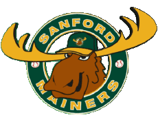 Deportes Béisbol U.S.A - NECBL - New England Collegiate Baseball League Sanford Mainers 