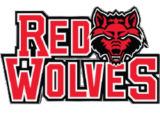 Sport N C A A - D1 (National Collegiate Athletic Association) A Arkansas State Red Wolves 