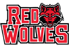 Sportivo N C A A - D1 (National Collegiate Athletic Association) A Arkansas State Red Wolves 