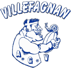 Sportivo Rugby Club Francia Logo Dept 16 Avant Garde Villefagnanaise - AGV 