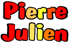 Vorname MANN - Frankreich P Pierre Julien 