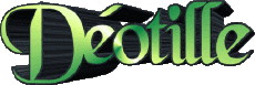 Nombre FEMENINO - Francia D Déotille 