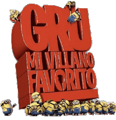 Multimedia Cartoni animati TV Film Cattivissimo Me Logo Spagnolo 