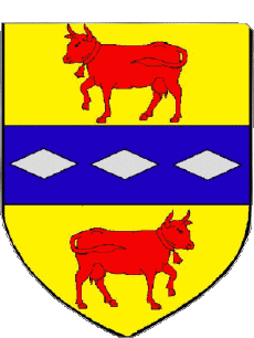 Blasón-Banderas Francia Departamentos - Ciudades 04 ORAISON 