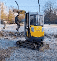 Humor -  Fun Transport Construction machinery Fun Win 