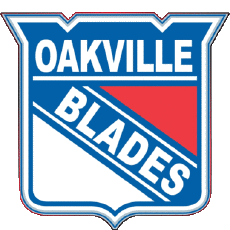 Sportivo Hockey - Clubs Canada - O J H L (Ontario Junior Hockey League) Oakville Blades 