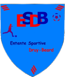 Sport Fußballvereine Frankreich Bourgogne - Franche-Comté 58 - Nièvre ES Druy Beard 
