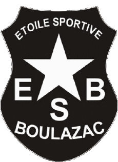 Sports FootBall Club France Logo Nouvelle-Aquitaine 24 - Dordogne Etoile Sportive de Boulazac 
