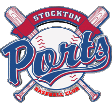 Sport Baseball U.S.A - California League Stockton Ports 