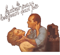 Multimedia Film Internazionale Il postino suona sempre due volte Logo Francese 