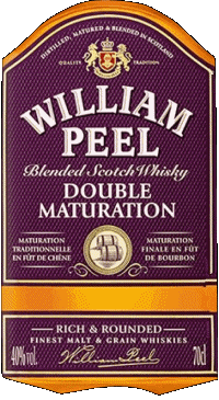 Getränke Whiskey William Peel 