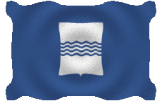 Drapeaux Europe Italie Basilicate Ondulation 