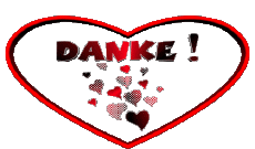 Mensajes Alemán Danke Corazón 