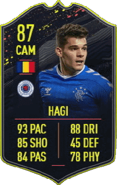 Multi Média Jeux Vidéo F I F A - Joueurs Cartes Roumanie Ianis Hagi 