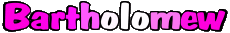 Prénoms MASCULIN - UK - USA B Bartholomew 