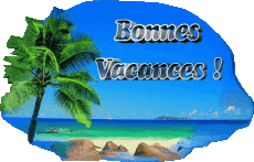 Mensajes Francés Bonnes Vacances 17 