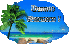 Messages French Bonnes Vacances Transparent Background 17 
