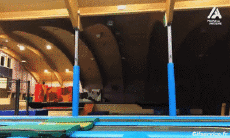 Humour - Fun PERSONNAGES Acrobatie Divers Gamelles - Fail 03 