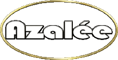 Nombre FEMENINO - Francia A Azalée 